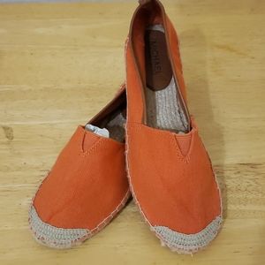 Michael Kors Orange Espadrille